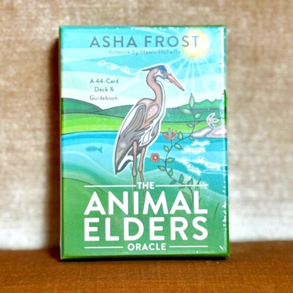 The Animal Elders Oracle Card Deck by Asha Frost - NWT - Picture 1 of 3